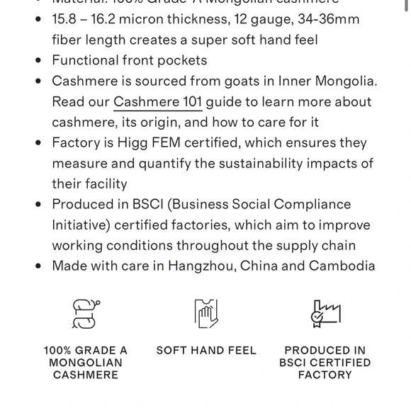 quince wool sweater - Picture 6 of 6